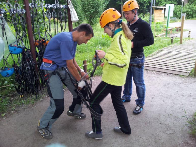 Отметили 8-ю годовщину свадьбы...