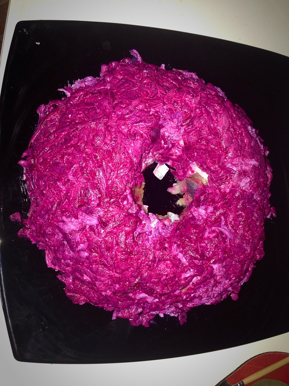 Селдь "под шубой"!