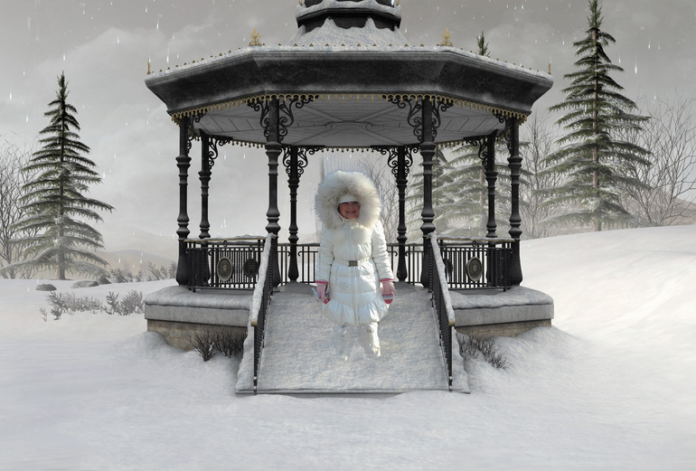 Зимняя сказка!