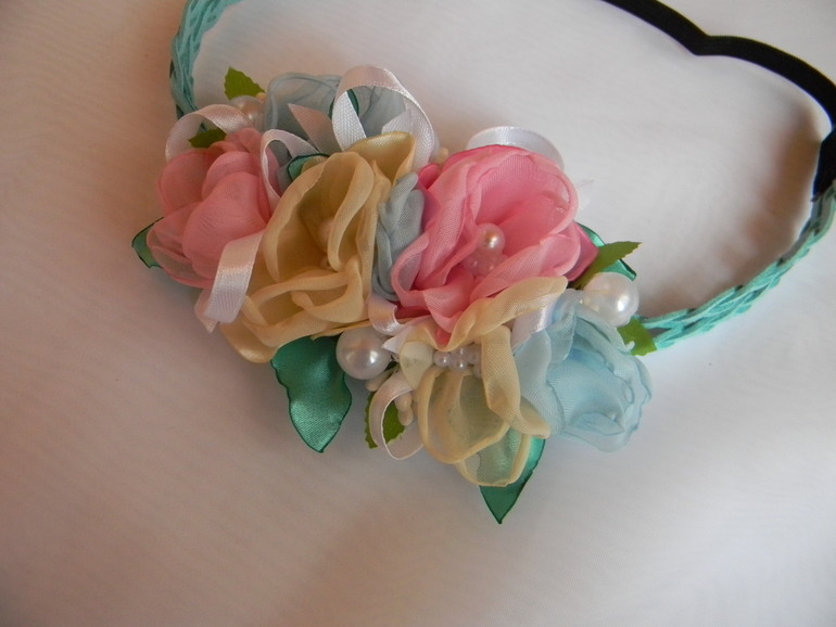 Новые цветочные повязки