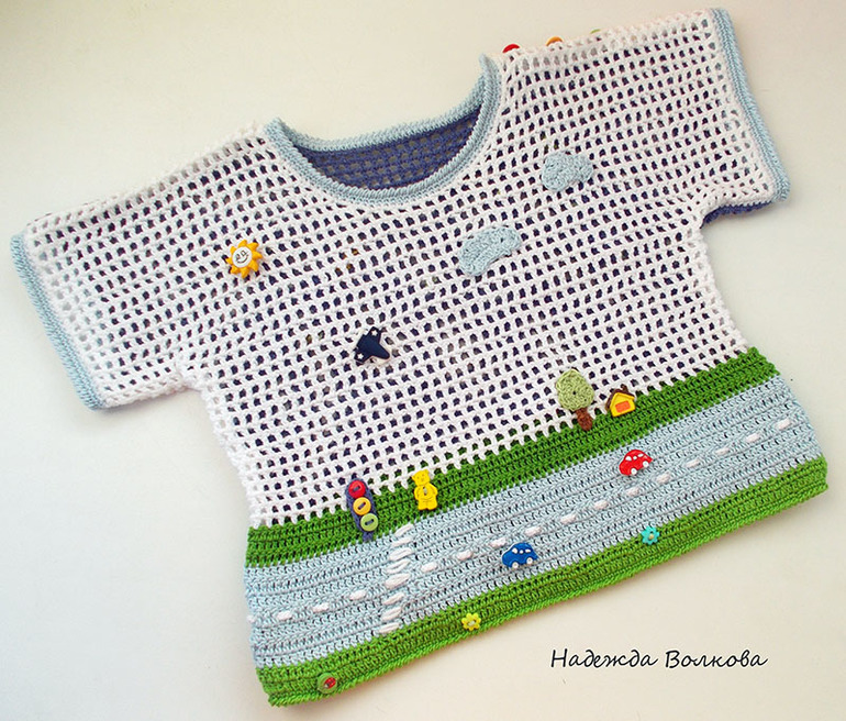 Футболка для маленького автолюбителя