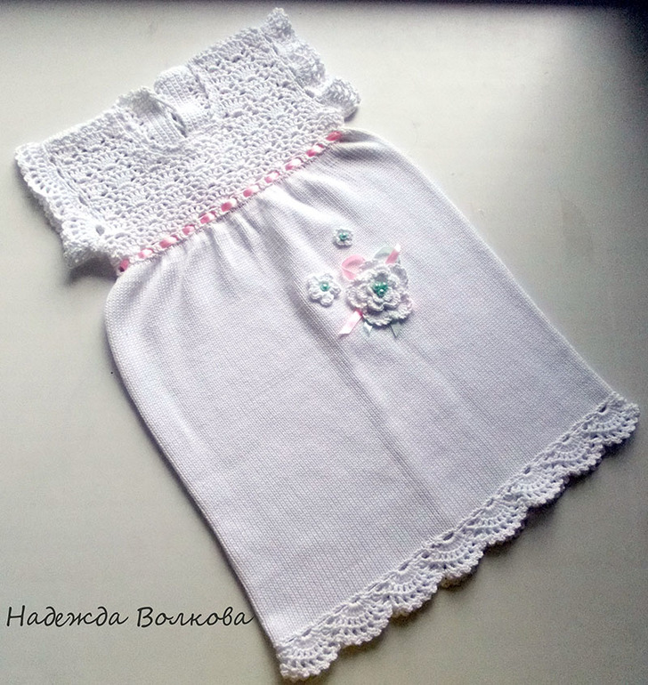 Крестильный комплект для принцессы