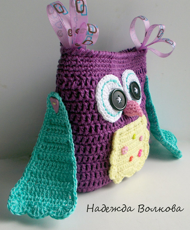 Сумочка Сова