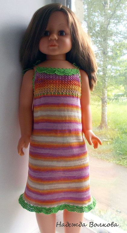 Сарафанчик Полосатик