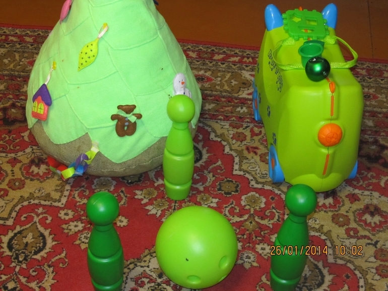 ТН "Цвета" Синий и зеленый