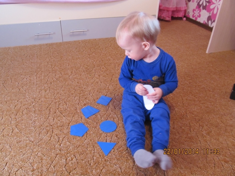 ТН "Цвета" Синий и зеленый