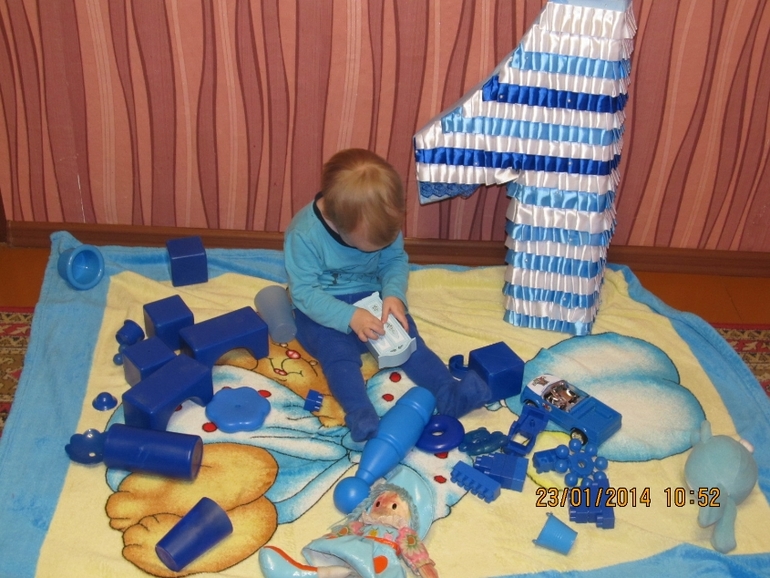 ТН "Цвета" Синий и зеленый