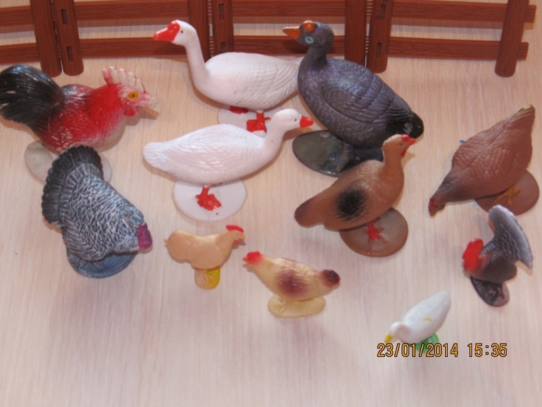 Фигурки животных...