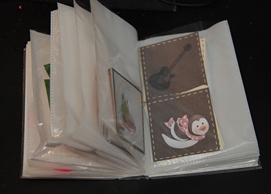 Пару идей по хранению материалов.