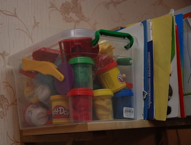 Пару идей по хранению материалов.