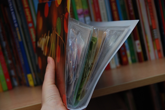 Пару идей по хранению материалов.