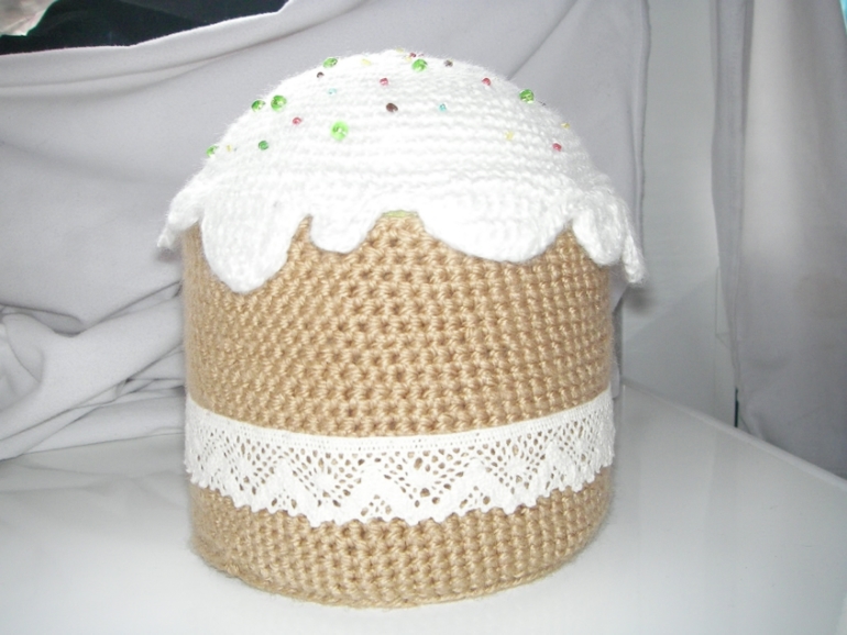 Пасхальный кулич