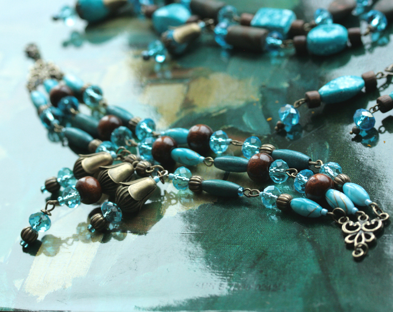 Набор бижутерии "Timbouktou"