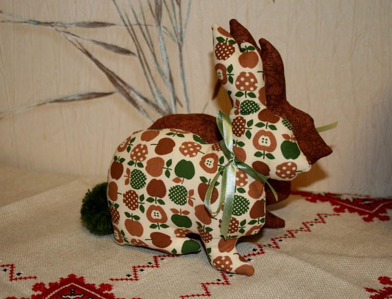 Мои пасхальные зайцы