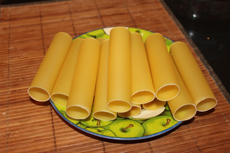 А у нас вчера на ужин! Были.....