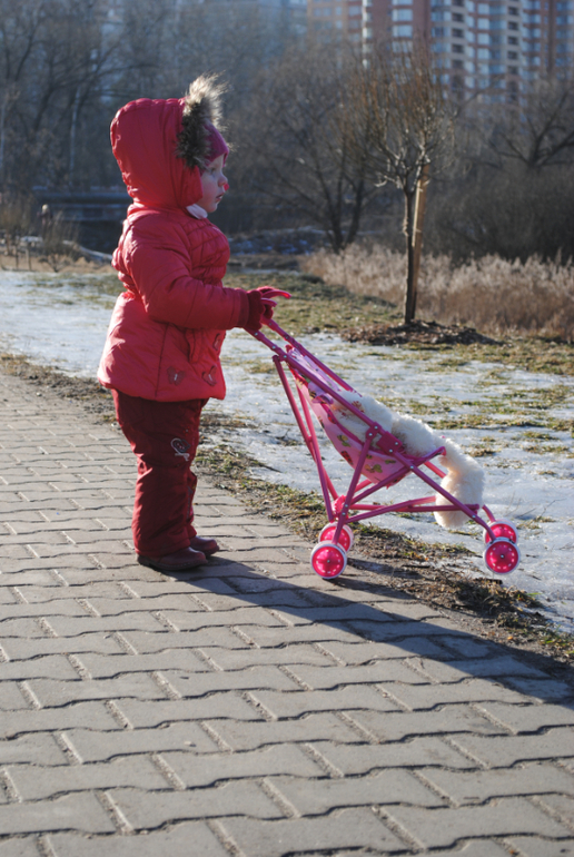 Хорошая погодка!!