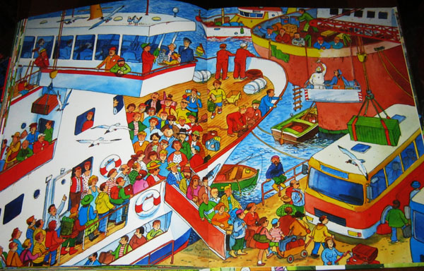 Виммельбух!)