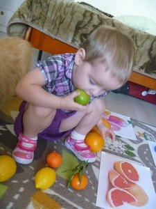 День апельсинок-мандаринок