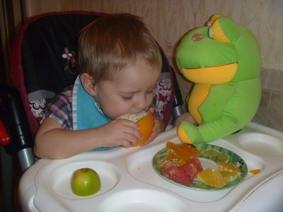 День апельсинок-мандаринок