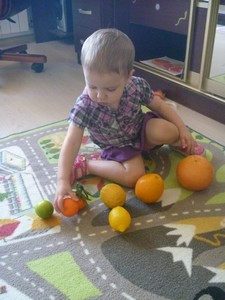 День апельсинок-мандаринок