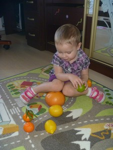 День апельсинок-мандаринок