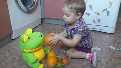 День апельсинок-мандаринок