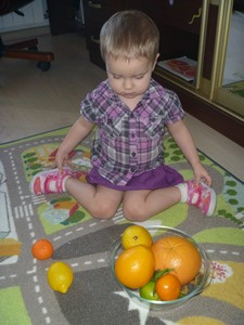 День апельсинок-мандаринок