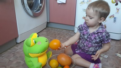 День апельсинок-мандаринок