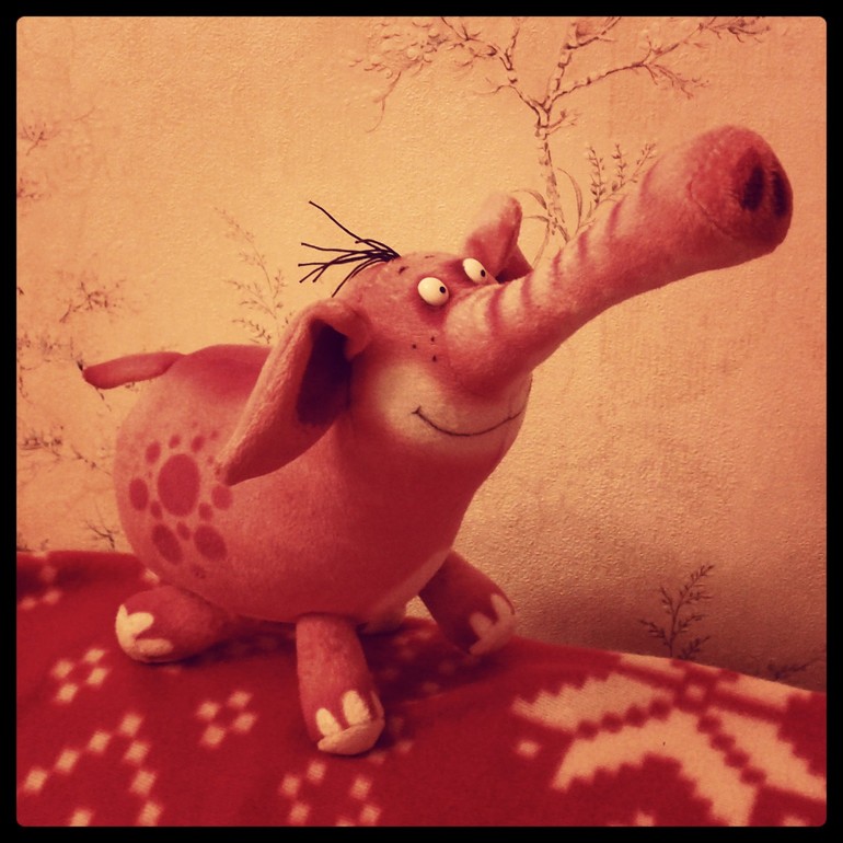 немного о слонах...