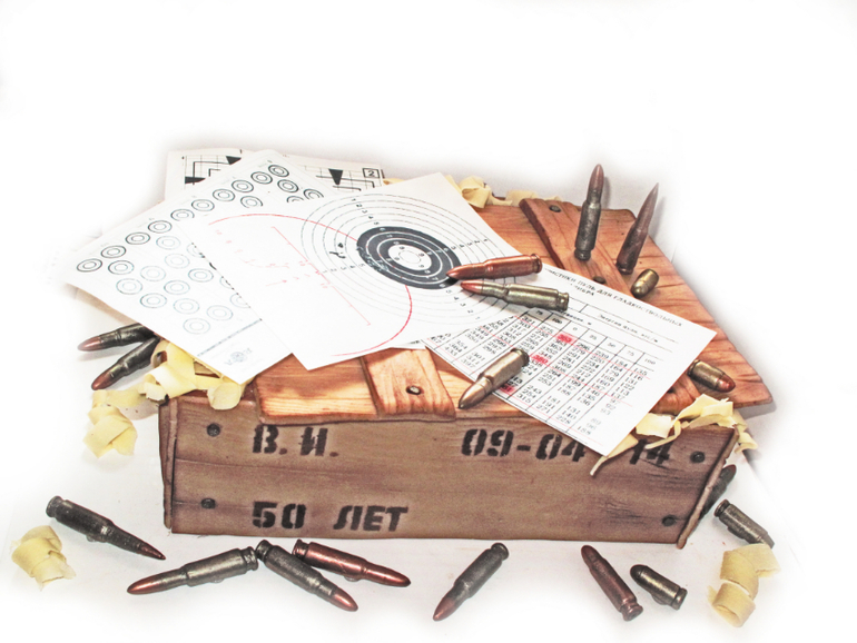 торт для Баллиста