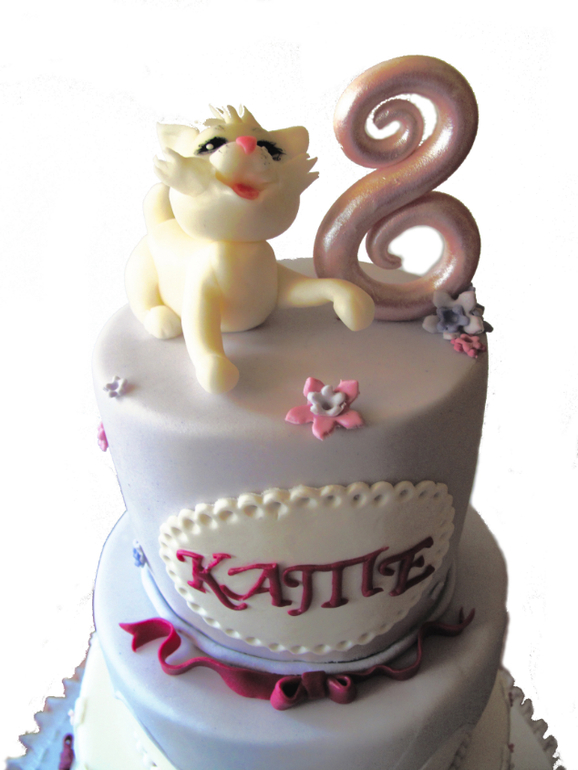 Именинный с кошками