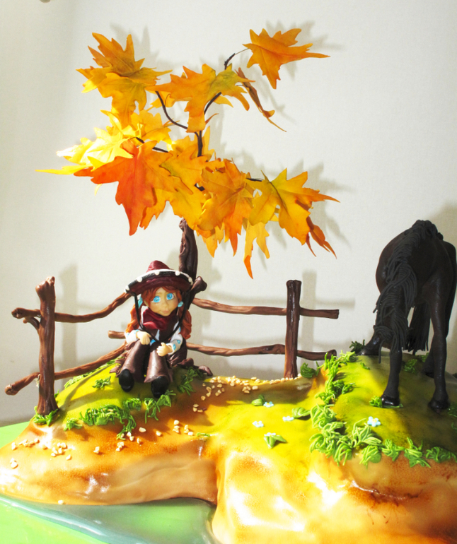 Мой конь и его девочка)