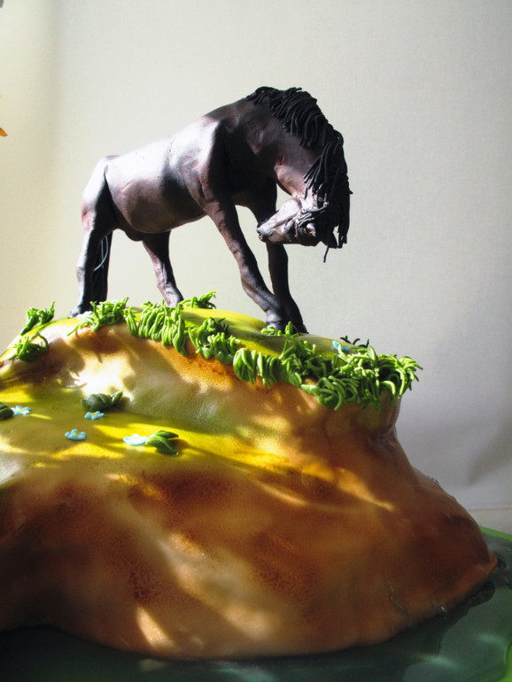 Мой конь и его девочка)