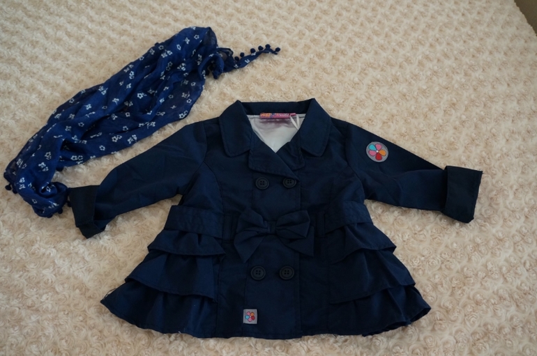 На весну и лето.