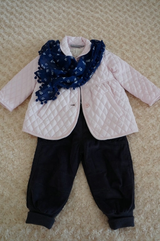 На весну и лето.