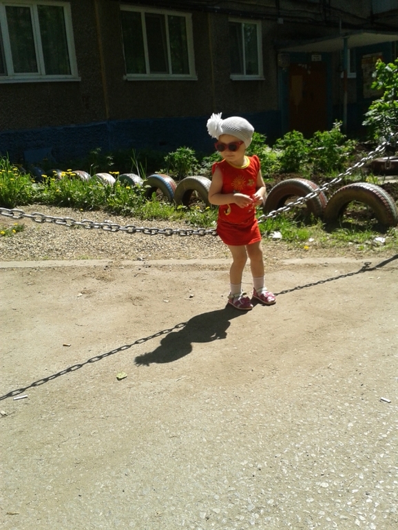 Фото дочки май июнь 2014
