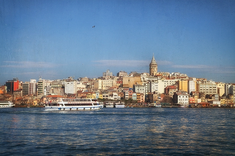 İstanbul. заключительная часть нашей воскресной прогулки