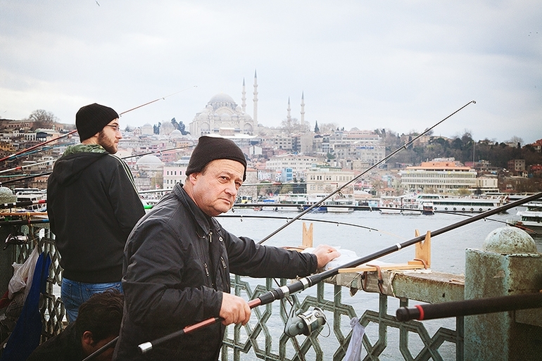 İstanbul. заключительная часть нашей воскресной прогулки