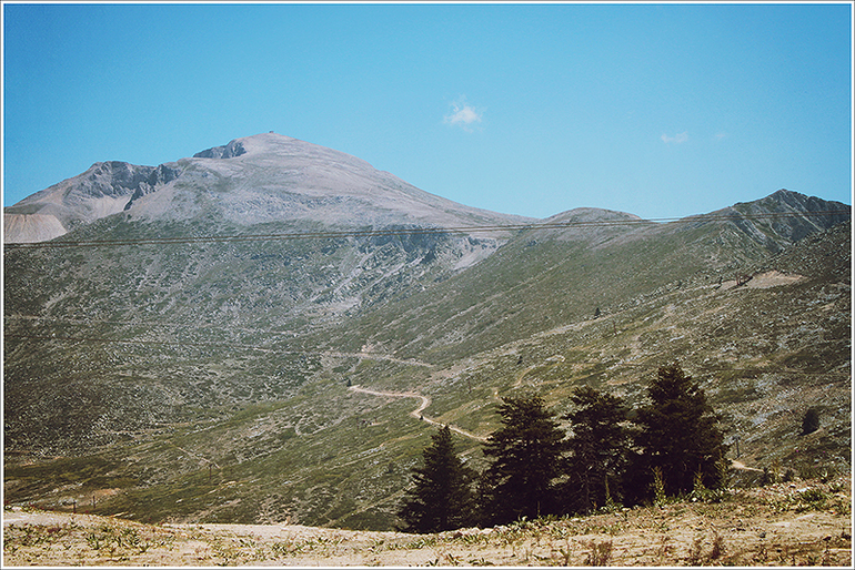 Uludağ. прошлым летом