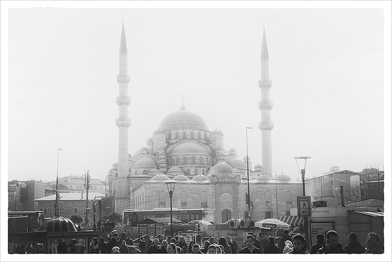 İstanbul. заключительная часть нашей воскресной прогулки