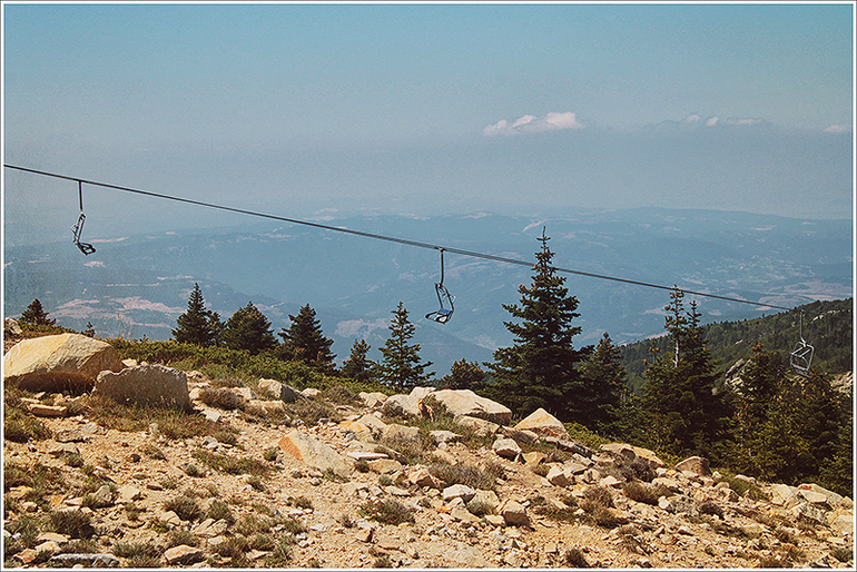 Uludağ. прошлым летом