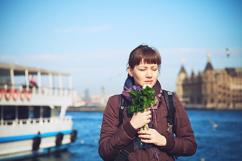 скоро будет весна...