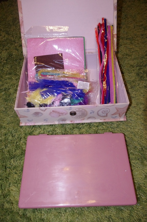 Хвастики небольшие. Мега-шкатулка с богатствами ))