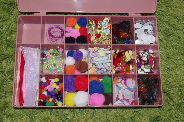 Хвастики небольшие. Мега-шкатулка с богатствами ))