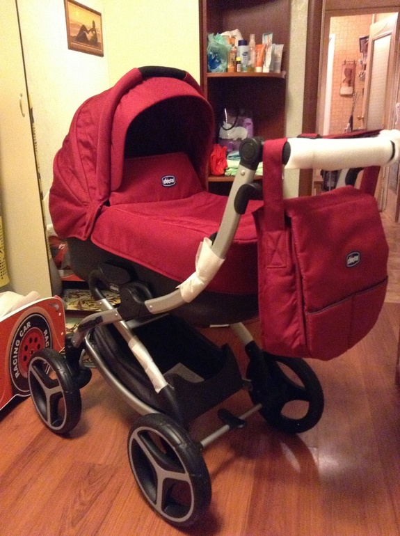 Наша chicco artic живые фото)))