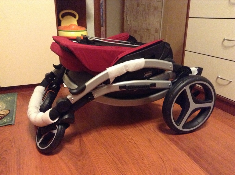 Наша chicco artic живые фото)))