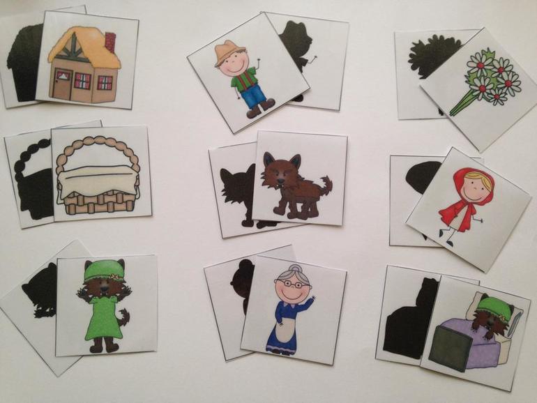 ТЗ Красная Шапочка.