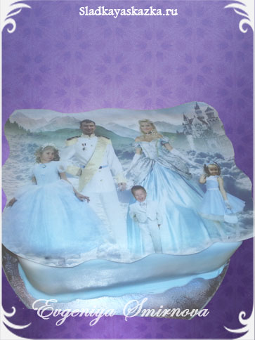 А это наш быстро-тортик на день Святого Валентина