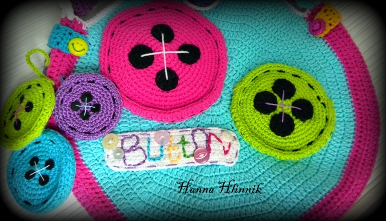 Сумка Пуговицы для себя