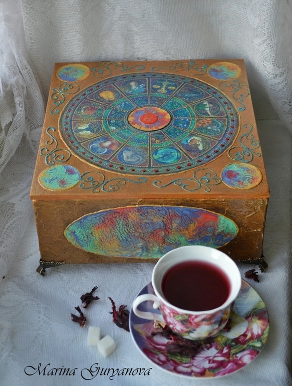 Короб-шкатулка